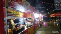 Beragam kuliner di Kiara Creative market