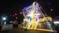 Wahana seru akhir tahun di Kiara Artha Park