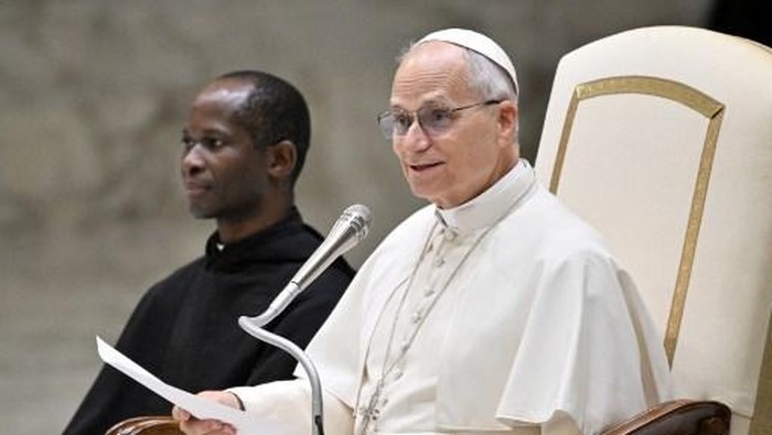 Paus Leo XIV Serukan Gencatan Senjata Global Saat Natal