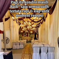 Most Pop: Pernikahan Viral Roboh Diterjang Badai, Resepsi Tetap Jalan