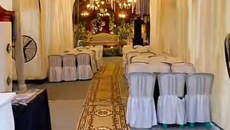 Most Pop: Pernikahan Viral Roboh Diterjang Badai, Resepsi Tetap Jalan