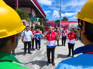 Wadirut Pertamina Patra Niaga Cek Kesiapan IT Bitung untuk Nataru