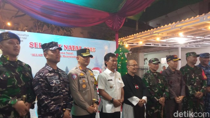 Malam Natal di Kota Cirebon Kondusif