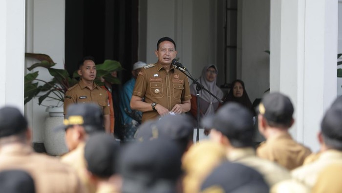 Wali Kota Malang Wahyu Hidayat