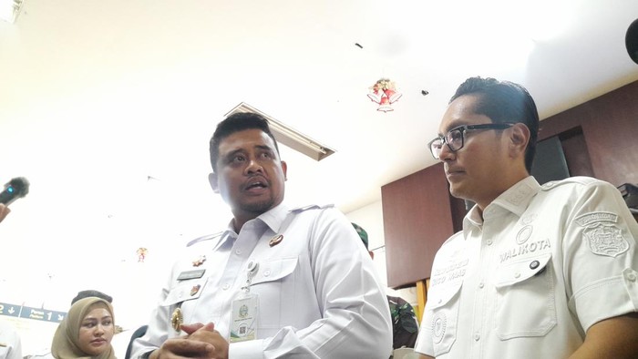 Walkot Rico Sebut 600 Ribu Orang Diprediksi Datang ke Medan di Momen Nataru