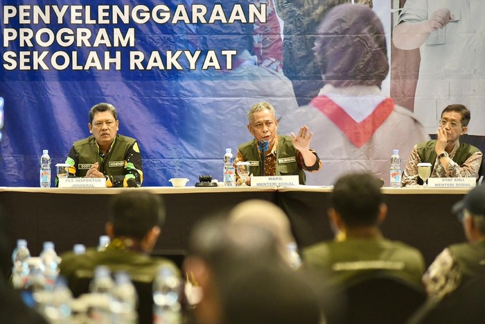 Wamensos Sebut Ada Dua Pekerjaan Rumah Utama Sekolah Rakyat