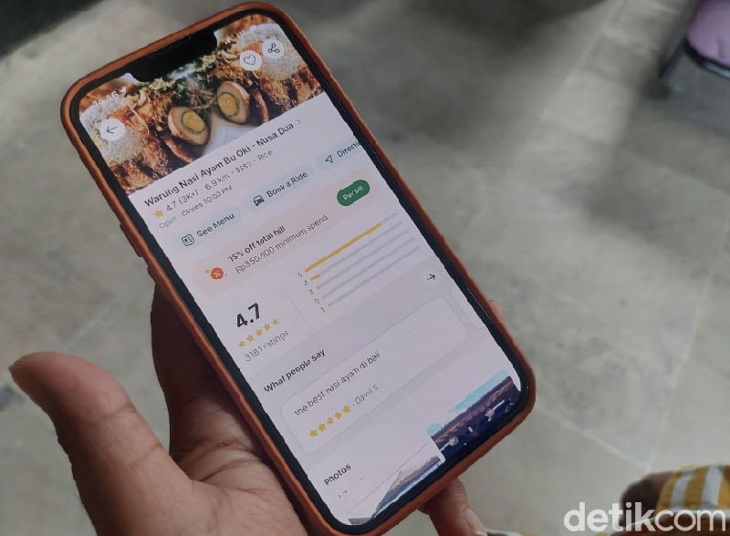 Warung Nasi Ayam Ibu Oki