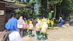 Pesona Tebing Batu dan Hutan Pinus Woodlands Kuningan di Musim Liburan