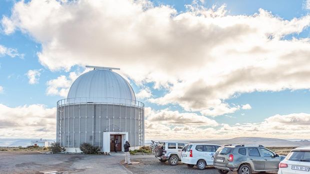 South African Astronomical Observatory, dekat  Sutherland.