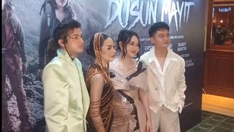 Amanda Manopo Pertama Kali Naik Gunung Demi Syuting Film Dusun Mayit