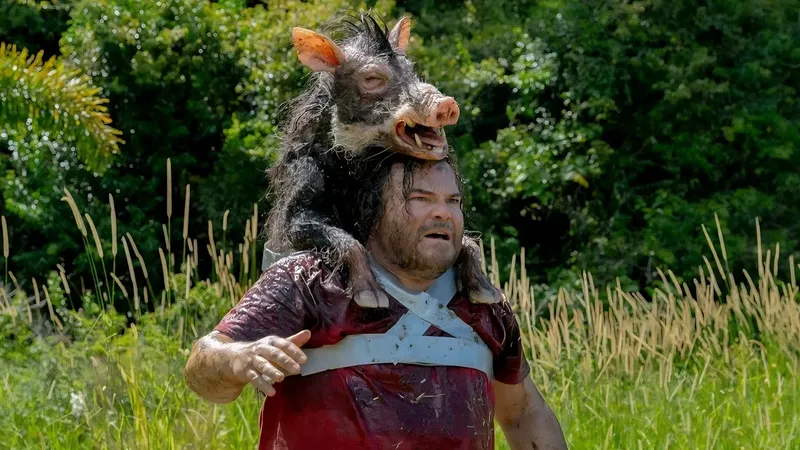 Anaconda Adegan dalam trailer film Anaconda (2025).