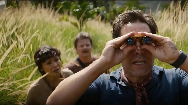 Anaconda Adegan dalam trailer film Anaconda (2025).