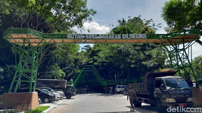 Babakan Siliwangi (baksil) Kota Bandung, Kamis (25/12/2025).