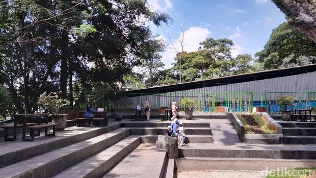 Babakan Siliwangi (baksil) Kota Bandung, Kamis (25/12/2025). Babakan Siliwangi (baksil) Kota Bandung, Kamis (25/12/2025).