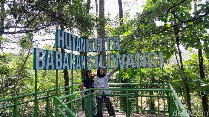 Wajah Baru Babakan Siliwangi Bandung yang Kini Lebih Nyaman