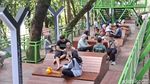 Liburan Murah Meriah di Hutan Kota Babakan Siliwangi Bandung