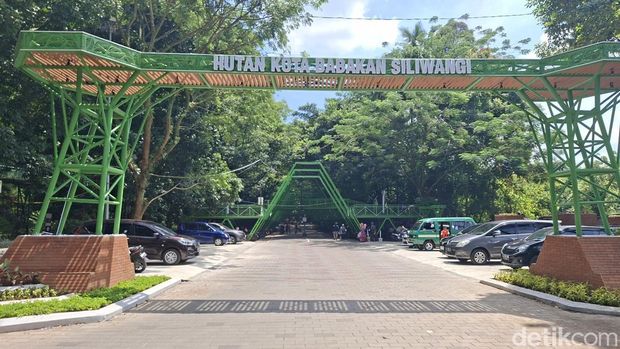 Babakan Siliwangi (Baksil) Kota Bandung, Kamis (25/12/2025).