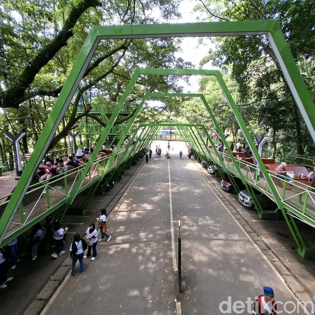 Liburan Murah Meriah di Hutan Kota Babakan Siliwangi Bandung