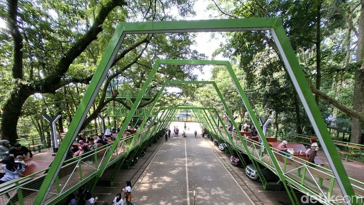 Liburan Murah Meriah di Hutan Kota Babakan Siliwangi Bandung