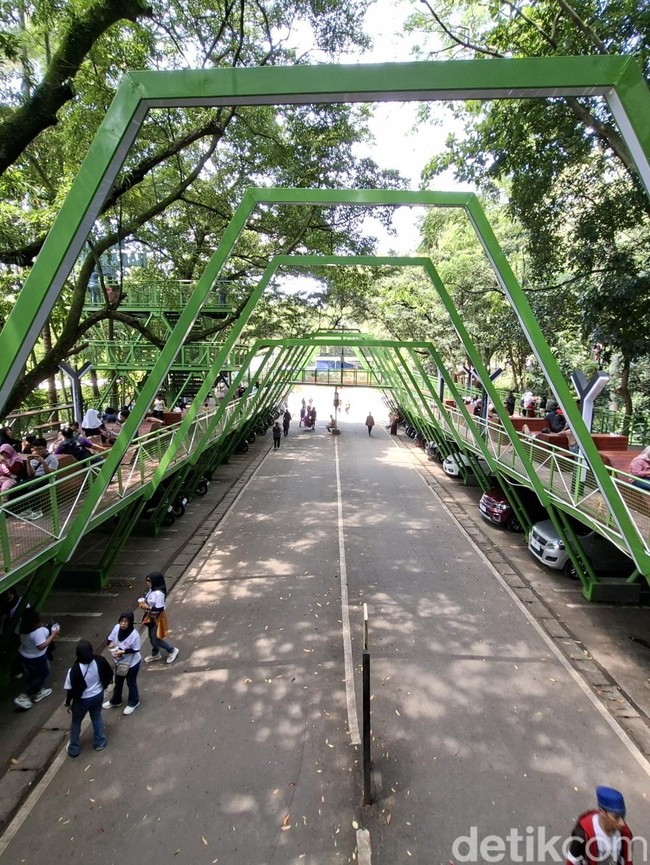 Liburan Murah Meriah di Hutan Kota Babakan Siliwangi Bandung