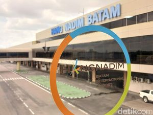 Kabut Asap Ganggu Penerbangan di Bandara Hang Nadim Batam, Sejumlah Rute Delay