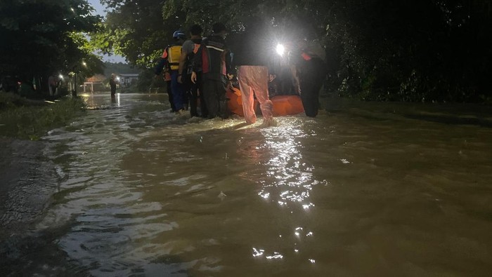 Banjir di Kota Cirebon Mulai Surut, Ini Wilayah yang Terdampak