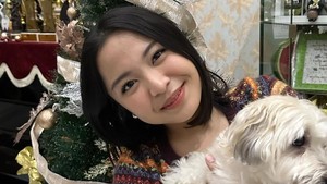 Duh Bernadya manis banget sih! (Foto: dok. Instagram @bernadyaribka)