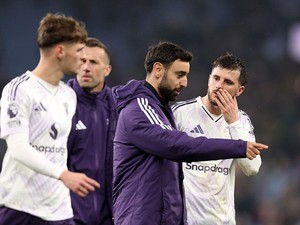 Fernandes Absen, Amorim Tantang Pemain Lain: Bisa Main Bagus Gak?
