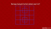 Butuh Otak Encer untuk Hitung Jumlah Kotak dengan Tepat, Bisa Jawab dalam 10 Detik?