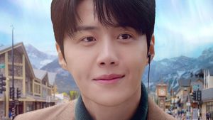 Poster 3 Karakter Utama Drakor Can This Love Be Translated?
