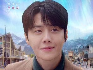 Poster 3 Karakter Utama Drakor Can This Love Be Translated?
