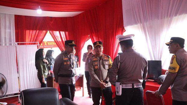 Dari Siak hingga Dumai, Polres Jajaran Polda Riau Siaga Amankan Nataru, Rabu (24/12/2025).