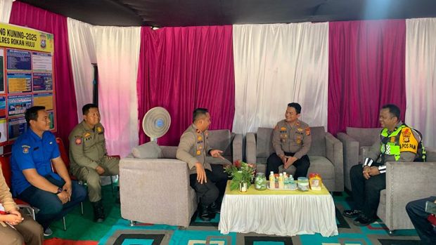 Dari Siak hingga Dumai, Polres Jajaran Polda Riau Siaga Amankan Nataru, Rabu (24/12/2025).