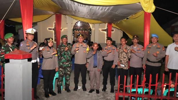 Dari Siak hingga Dumai, Polres Jajaran Polda Riau Siaga Amankan Nataru, Rabu (24/12/2025).