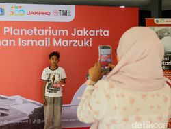 Di Bawah Kubah Bintang, Planetarium TIM Kembali Menyala