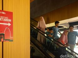 Di Bawah Kubah Bintang, Planetarium TIM Kembali Menyala