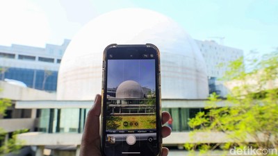 Di Bawah Kubah Bintang, Planetarium TIM Kembali Menyala