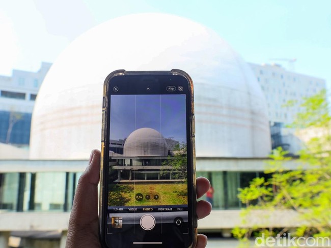 Planetarium Jakarta Kembali Buka