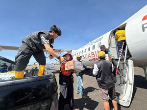 Dompet Dhuafa Salurkan 3 Ton Bantuan ke Aceh Tengah Lewat Jalur Udara