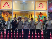 Forkopimda Kalsel Pastikan Perayaan Natal Berjalan Lancar