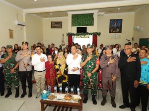 Forkopimda Magetan Tinjau Ibadah Natal, Pastikan Keamanan Jemaat