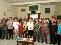 Forkopimda Magetan Tinjau Ibadah Natal, Pastikan Keamanan Jemaat