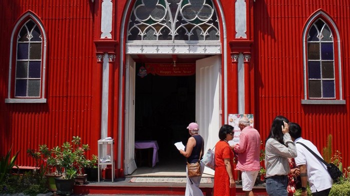 Gereja Merah Probolinggo