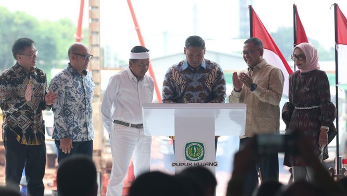 Pabrik Pupuk NPK Nitrat Pertama di RI Mulai Dibangun, Target Operasi 2027
