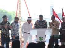 Pabrik Pupuk NPK Nitrat Pertama di RI Mulai Dibangun, Target Operasi 2027