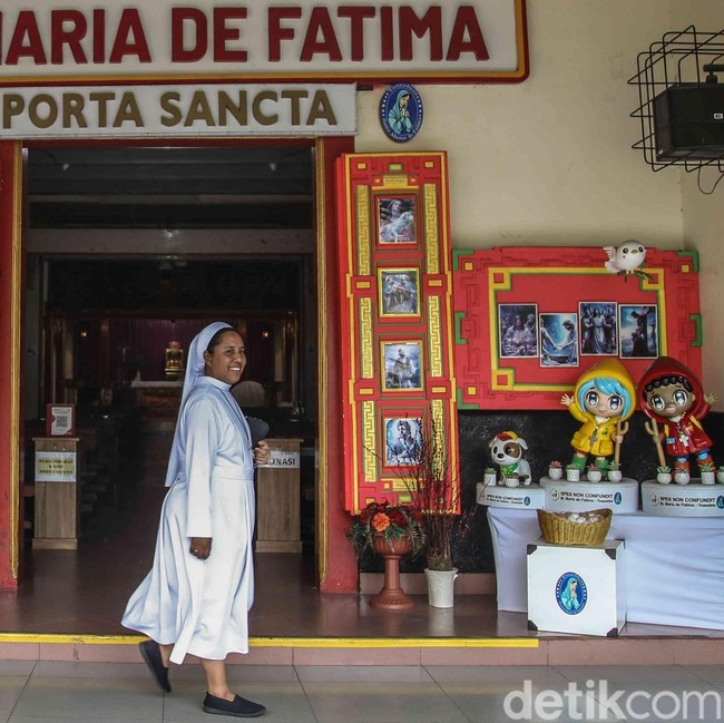 Gereja Santa Maria de Fatima, Warisan Iman Katolik dalam Balutan Budaya Tionghoa