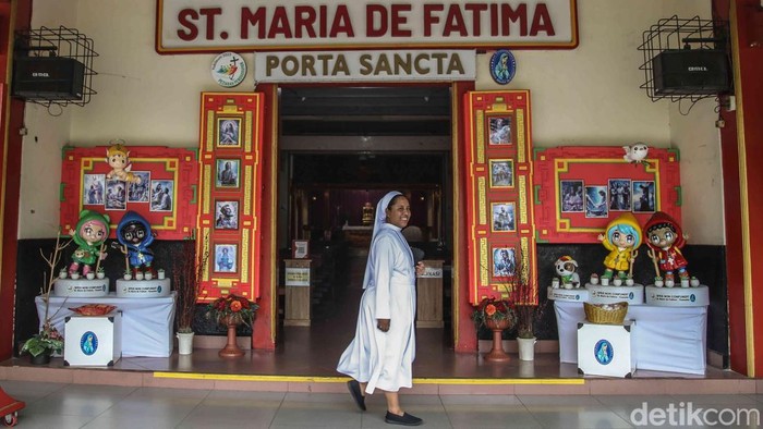 Kisah Haru Gereja Santa Maria de Fatima yang Berkali-kali Kebanjiran