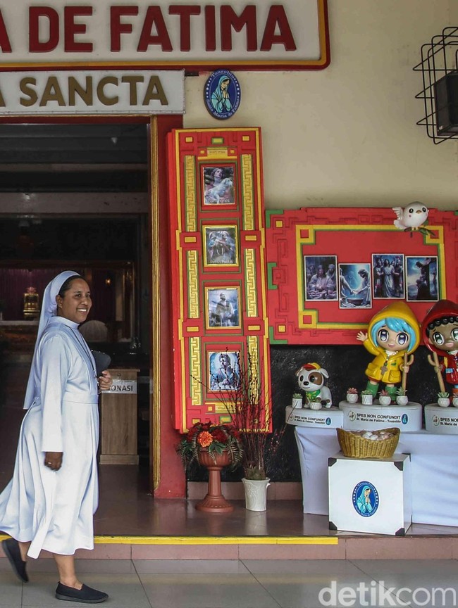 Gereja Santa Maria de Fatima, Warisan Iman Katolik dalam Balutan Budaya Tionghoa