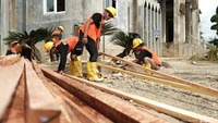 BUMN Konstruksi Keroyokan Bangun Hunian Sementara di Aceh Tamiang