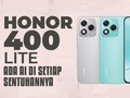 Honor 400 Lite, Ada AI di Setiap Sentuhannya